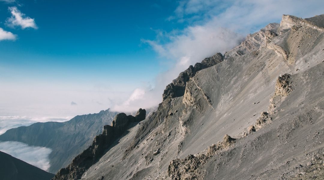 View of Mount Meru