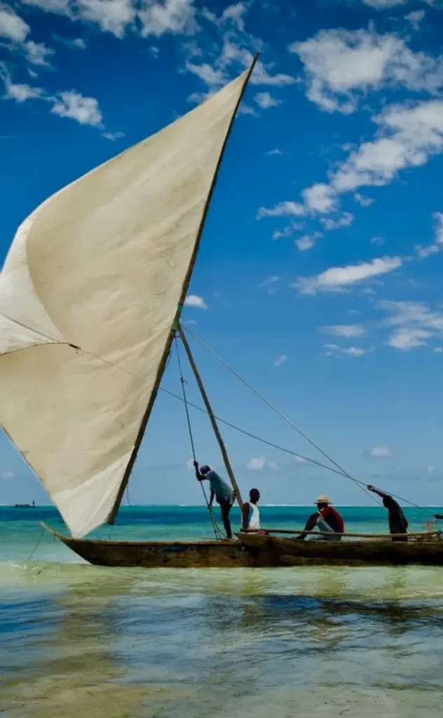 Serengeti and Zanzibar Itinerary