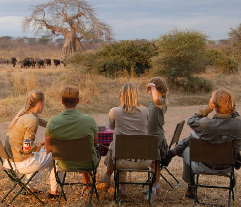 8 Days Tanzania Luxury Family Safari