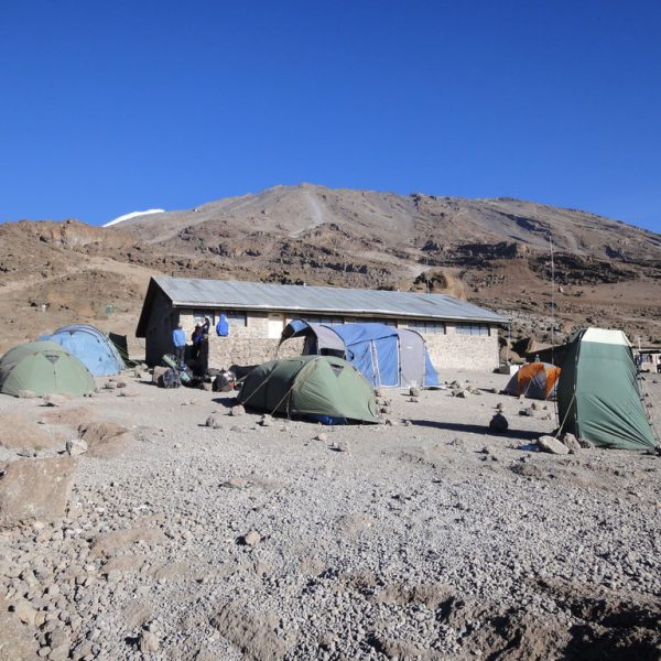 Kibo-Hut-camp