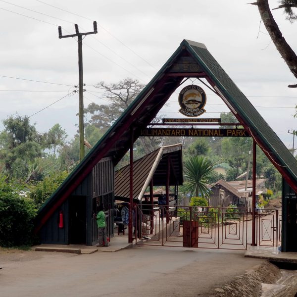 Marangu Gate